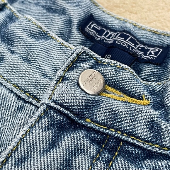 P. Miller | Men Vintage Y2K Light Washed Denim Jeans - Picture 5 of 11